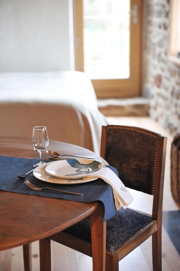 Chambre D'Hotes Privative Au Creux Du Nid Siaugues-Sainte-Marie Esterno foto