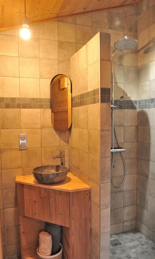 Chambre D'Hotes Privative Au Creux Du Nid Siaugues-Sainte-Marie Esterno foto