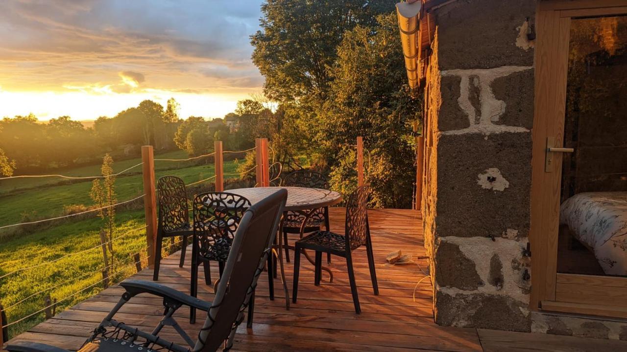 Chambre D'Hotes Privative Au Creux Du Nid Siaugues-Sainte-Marie Esterno foto
